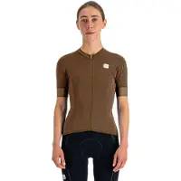 Sportful Monocrom Short Sleeve Jersey Vert XL Femme