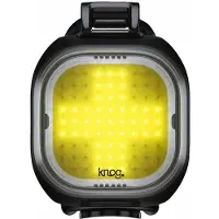 Knog Blinder Mini Cross Front Light Noir 50 Lumens