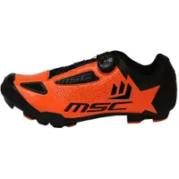 MSCH Copenhagen Aero Xc Mtb Shoes Orange EU 47 Homme