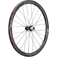 Vision Metron 40 Sl Cl Disc Tubeless Road Wheel Set Noir 9/12/15 x 100 / 9/12 x 135/142 mm / Shimano/Sram HG
