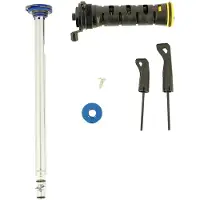 RockShox Air Cartridge Replacement Blocking Slv Rl 140 Remote Noir,Argenté 140 mm