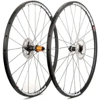 Progress Phantom Cx Disc Tubular Gravel Wheel Set Noir 12 x 100 / 12 x 142 mm / Sram XDR