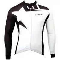 MSCH Copenhagen All Season Long Sleeve Jersey Blanc S Homme