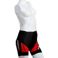 MSCH Copenhagen Claudia Pro Shorts Rouge,Noir XS Femme