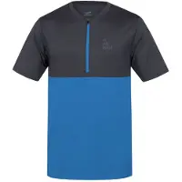Hannah Sanvi Short Sleeve T-shirt Bleu L Homme