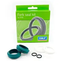 Skf Rockshox 32 Mm Fork Seal Kit Multicolore