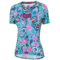 CYCOLOGY Secret Garden Short Sleeve Enduro Jersey Multicolore S Femme