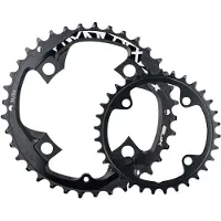 Fsa Mtb Sl-k Chainring Noir 38/24t