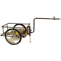 Roland Der High 20 Bike Trailer Noir Max 40 kg Garçon