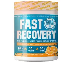 Gold Nutrition Fast Recovery Orange 600g Blanc