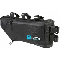 B-race Expandable 3+1l Frame Bag Noir