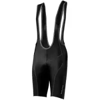 Pnk Lycra Bib Shorts Noir S Homme