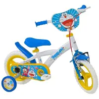 Toimsa En71 Doraemon 12´´ Bike Multicolore 3-4 Years Garçon