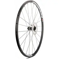 Progress Phantom Cx Disc Tubular Gravel Front Wheel Noir 12 x 100 mm
