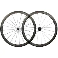 Gipiemme Tecno 716 Hard Anodize Road Wheel Set Noir 9 x 100 / 9 x 130 mm / Campagnolo