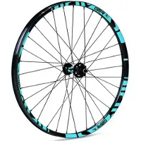 Gtr Sl35 Plus 27.5´´ 6b Disc Tubeless Mtb Front Wheel Bleu,Noir 15 x 110 mm