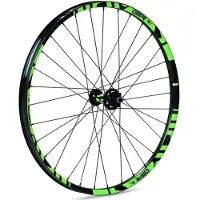 Gurpil Sl27 27.5´´ Disc Mtb Front Wheel Noir 9.5 x 100 mm