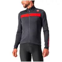 Castelli Puro 3 Fz Long Sleeve Jersey Noir S Homme