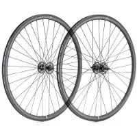 Gipiemme Pista Fixed Wheel Set Noir 9 x 100 / 9 x 120 mm / 1s