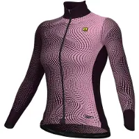 ALÉ Pr-s Circus Long Sleeve Jersey Rose XS Femme