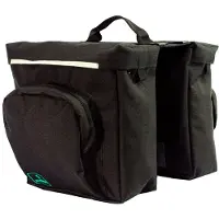 Vincita Sacoches de vélo B080 Noir Noir Taille unique