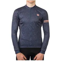 Agu Splatter Long Sleeve Jersey Bleu 2XL Femme