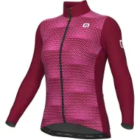 ALÉ Solid Sharp Long Sleeve Jersey Rose XL Femme