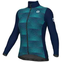 ALÉ Solid Sharp Long Sleeve Jersey Bleu M Femme
