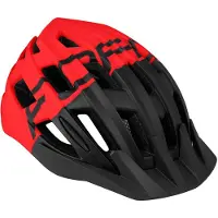 Force Casque Corella VTT - noir et rouge - Taille S-M (54-58 cm)