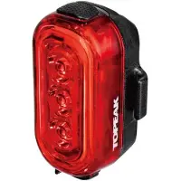 Topeak Taillux 100 Usb Rear Light Rouge,Noir 100 Lumens