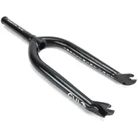 Cult Investment Cast Sect V4 28 Mm Bmx Fork Argenté 18´´ / Rigid