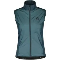 SCOTT Gravel Warm Merino Gilet Bleu XL Femme