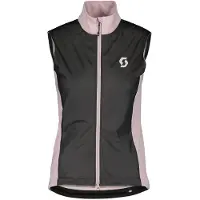 SCOTT Gravel Warm Merino Gilet Noir M Femme