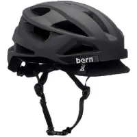 Bern Fl-1 Pavé Visor Urban Helmet Noir S