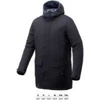 Tucano Urbano Magic 2 In 1 Parka Bleu 3XL Homme