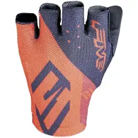 Five Rc2 Short Gloves Orange,Bleu XL