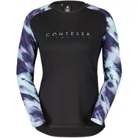 SCOTT Trail Contessa Signature Long Sleeve Enduro Jersey Noir M Femme