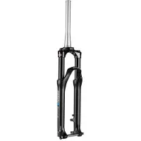 Sr Suntour Fourche à suspension SR SF18 MOBIE25 Air RLR 15QLC, 27,5 pouces, finition mate, Taper AHead 15 mm, débattement 75 mm