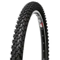 Eleven Yakko 26'' X 1.75 Pneu VTT rigide Noir 26'' x 1.75 Noir 26'' x 1.75