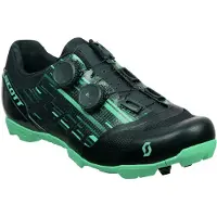 SCOTT Rc Sl Supersonic Edt Mtb Shoes Vert,Noir EU 38 Homme