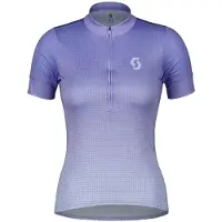 SCOTT Endurance 15 Short Sleeve Jersey Bleu XL Femme