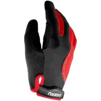 Osbru Race Domi Gloves Rouge,Noir L Homme,Femme
