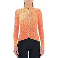 UYN Biking Airwing Winter Long Sleeve Jersey Orange M Femme