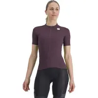 Sportful Supergiara Short Sleeve Jersey Violet L Femme