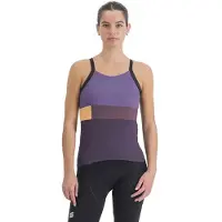 Sportful Snap Sports Top Violet M Femme