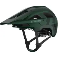 Limar Tonale Matt Deep Green M Vert - casque léger pour le all-mountain et l'enduro