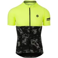 Agu Duo Essential Short Sleeve Jersey Jaune,Noir XL Homme