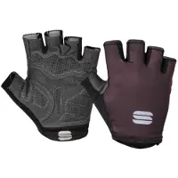 Sportful Race Short Gloves Noir,Violet 2XL Homme