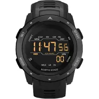 North Edge Mars Sport Wr 50 M Watch Argenté