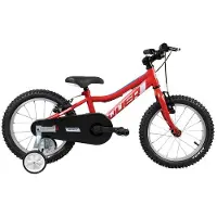 QÜer Mission 16´´ Bike Rouge Garçon